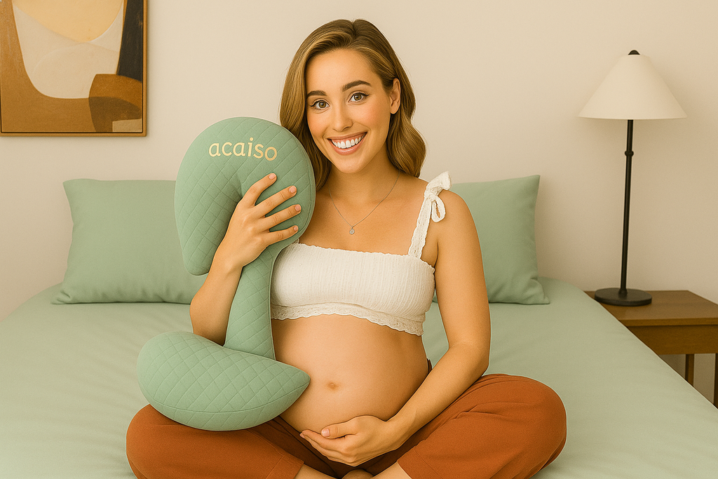 Coussin d’allaitement bio : confort, écologie et santé pour maman et bébé