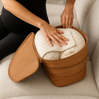 Oreiller de Grossesse Ergonomique | Confort Dernier Trimestre