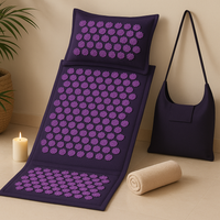 Tapis d'Acupression "Champ de Fleurs" Premium