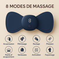 PulseZen Mini – le masseur cervical nouvelle génération