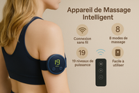 PulseZen Mini – le masseur cervical nouvelle génération
