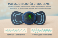 PulseZen Mini – le masseur cervical nouvelle génération