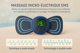 PulseZen Mini – le masseur cervical nouvelle génération