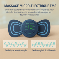 PulseZen Mini – le masseur cervical nouvelle génération