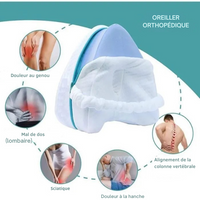 Coussin entre Jambes OrthoSoft : Confort et Alignement Parfait (CA)