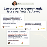 CerviZen : Oreiller Mémoire de Forme pour un Sommeil Réparateur
