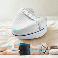 Coussin entre Jambes OrthoSoft : Confort et Alignement Parfait (CA)